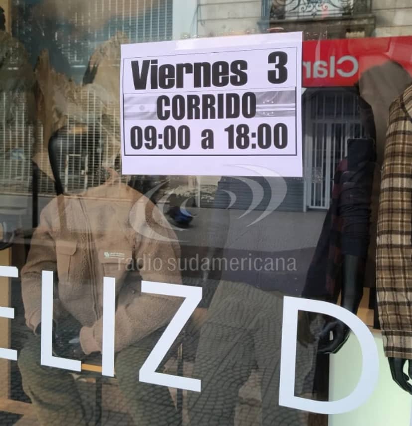 Comercios atenderán de corrido por Argentina frente a Cabo Verde