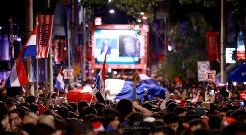 Un peligro: festejo albirrojo casi termina en tragedia en Paraguay