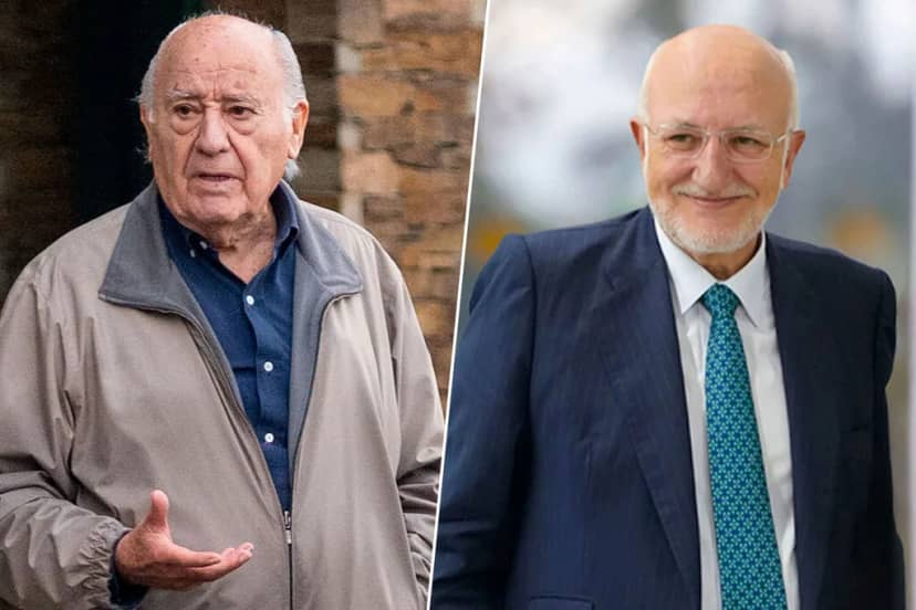 Inditex y Juan Roig: el 'Dream Team' empresarial repite como la mejor compañía y el directivo mejor valorado de España
