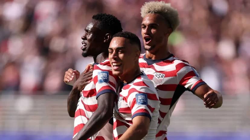 Estados Unidos venció a Bosnia y enfrentará a Bélgica en los octavos del Mundial: reviví lo mejor - TyC Sports