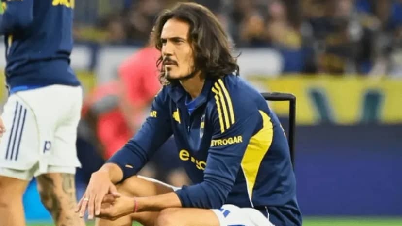 El mensaje de Edinson Cavani para despedirse de Boca: "Una de las tristezas más grandes de mi carrera" - TyC Sports