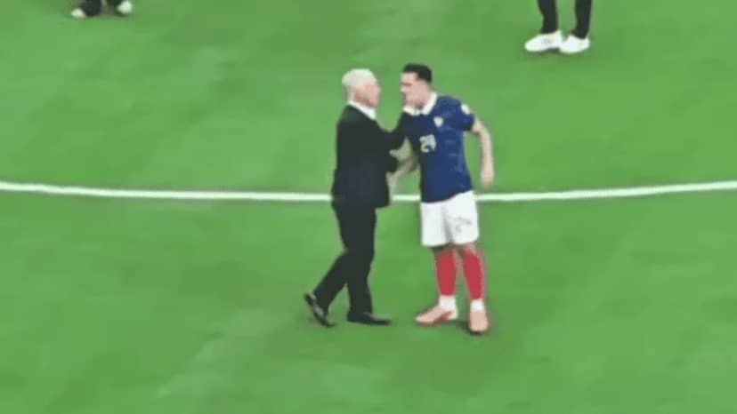 El video de la polémica en Francia sobre una crisis interna en el plantel - TyC Sports