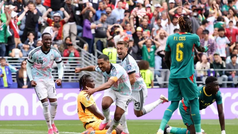 Bélgica lo dio vuelta ante Senegal en un alargue para el infarto y se metió en octavos del Mundial: reviví lo mejor - TyC Sports