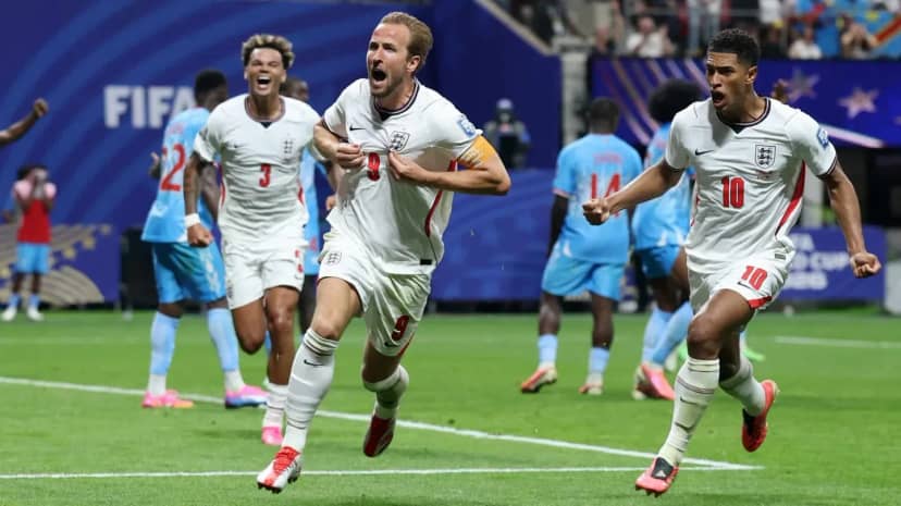 Por Kane, Inglaterra eliminó a RD Congo y está en octavos de final del Mundial 2026: reviví lo mejor - TyC Sports
