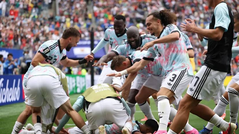 &iexcl;Para el infarto! Los tres goles agónicos de la épica clasificación de Bélgica ante Senegal - TyC Sports