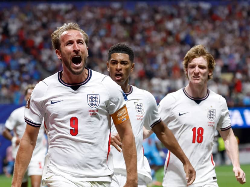 No hubo batacazo: Inglaterra se lo dio vuelta a RD Congo y está en octavos