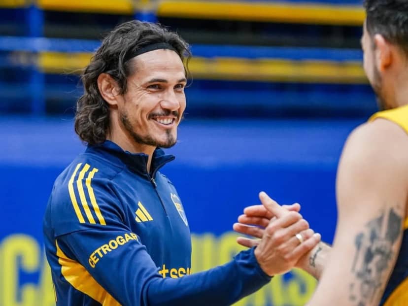 El adiós de Cavani de Boca: "Jamás me voy a arrepentir de haber venido"