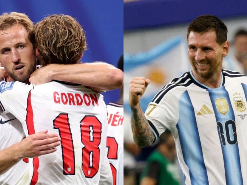 El tremendo elogio de un jugador de Inglaterra a Messi tras el triunfo ante RD Congo