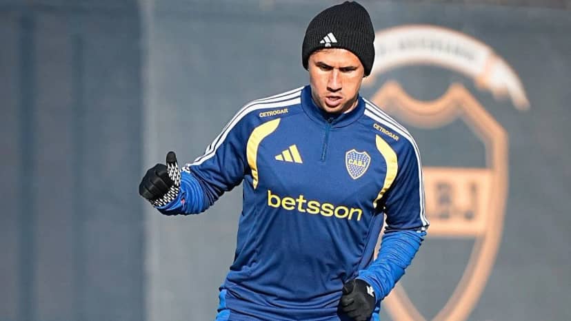 Primer ensayo y prueba de Arruabarrena en Boca