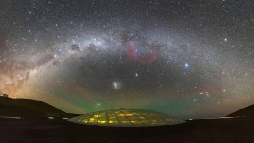 Cómo es Residencia, el fascinante hotel para científicos en uno de los lugares más extremos del mundo