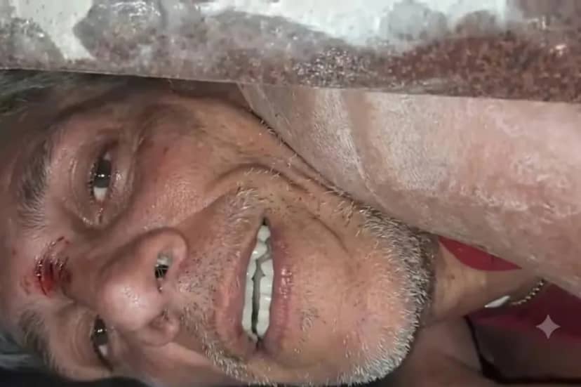 El desgarrador mensaje que grabó una pareja atrapada bajo escombros