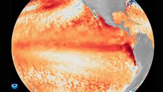 Meteorólogo del Inumet advirtió que ya "es tarde para prepararnos" para la llegada del Super Niño