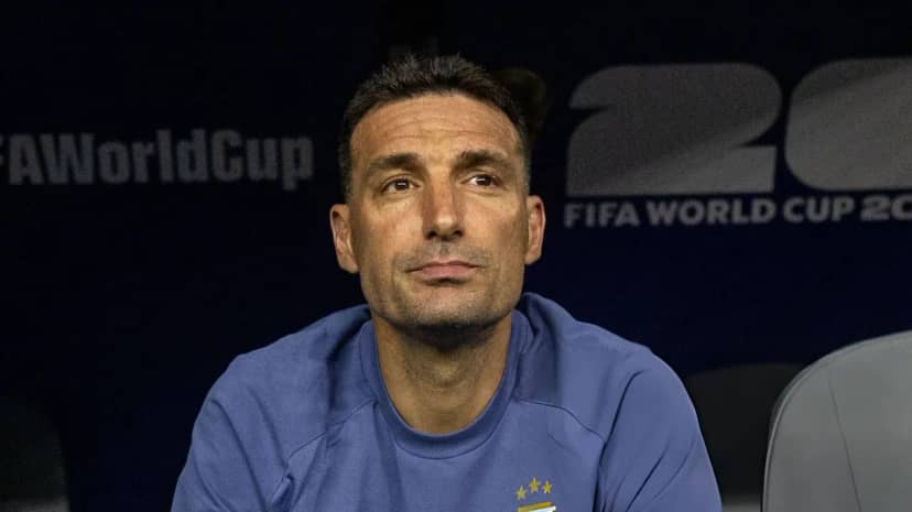 El récord que persigue Scaloni en la Selección Argentina y no podrá romper en el Mundial - TyC Sports