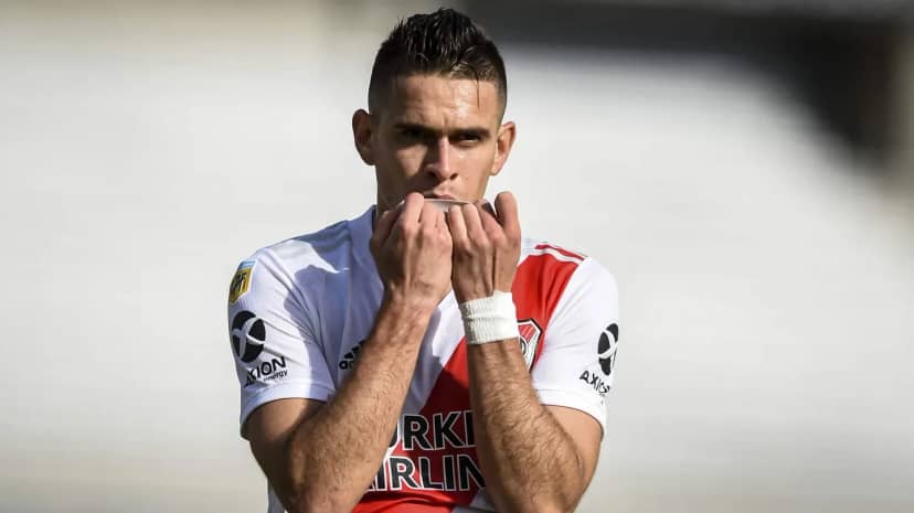 Acuerdo total con Inter: Borré vuelve a River - TyC Sports