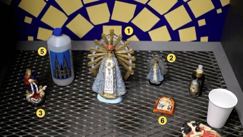 La Virgen de Luján, el altar de la Selección y el hilo invisible con Cabo Verde - TyC Sports