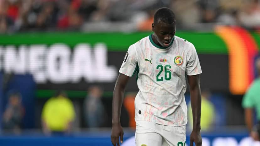 Explosivas declaraciones de una figura de Senegal contra su DT - TyC Sports