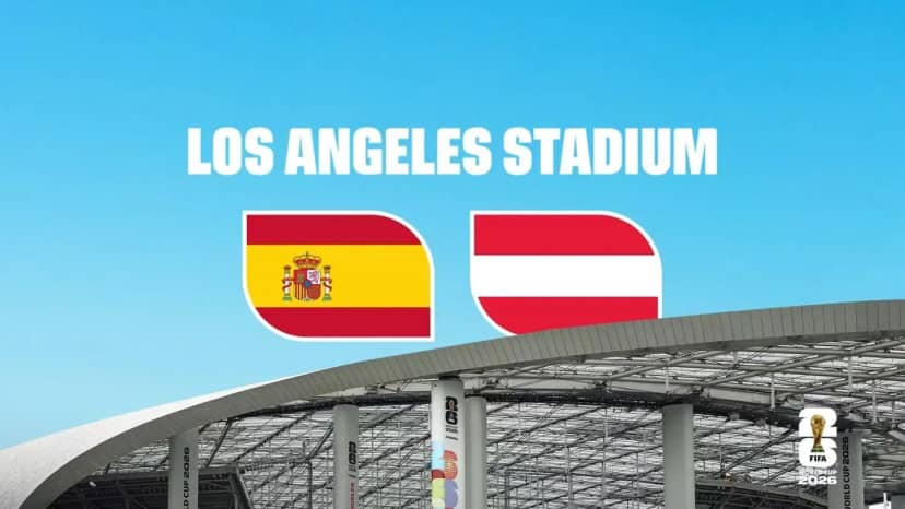 España vs. Austria, por el Mundial 2026: dónde ver en vivo, hora y formaciones  - TyC Sports