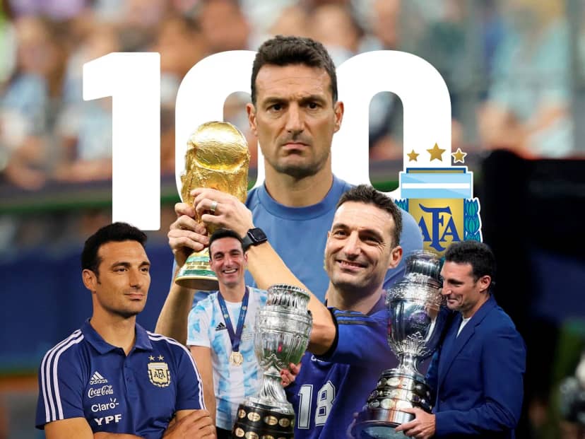 Scaloni al 100: la marca histórica que alcanzará el ciclo que marcó una época