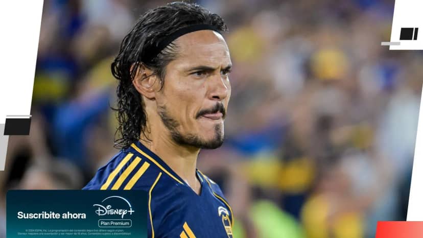 Cavani firmó la rescisión de contrato y se despidió de Boca