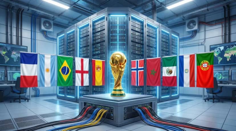 Supercomputadora predijo quienes llegarán a la final del Mundial