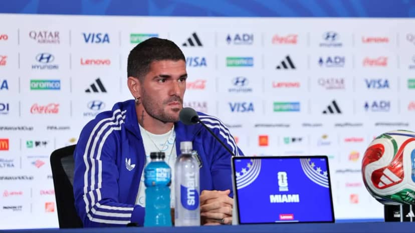 De Paul, su rol en la Selección, el disfrute de Messi y Cabo Verde: "No nos vamos a guardar nada" - TyC Sports