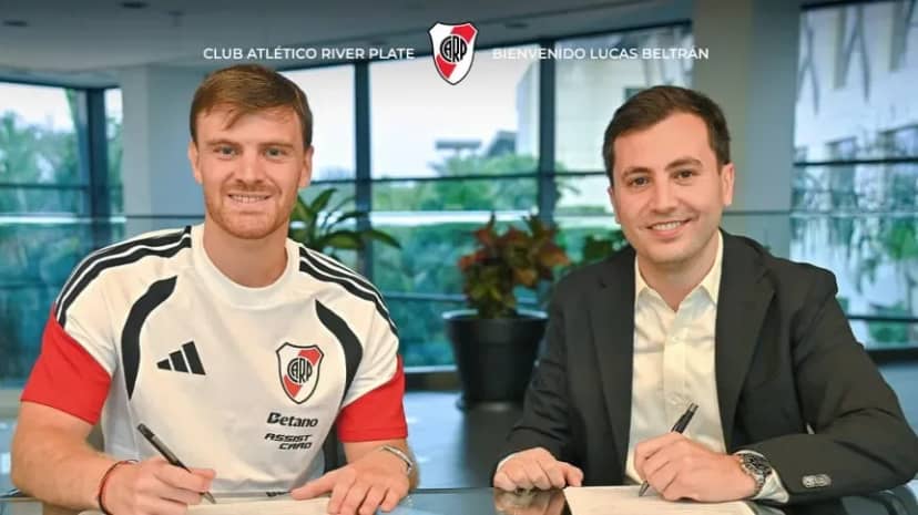 El triple anuncio de River: presentó a sus nuevos refuerzos - TyC Sports