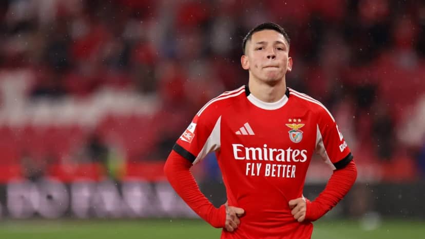 Tras el escándalo por discriminación, Prestianni podría irse de Benfica: el club que lo busca - TyC Sports