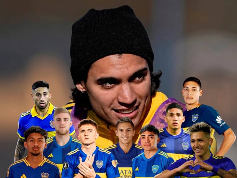 Zeballos y una historia repetida: cómo sigue su situación en Boca y otros casos parecidos