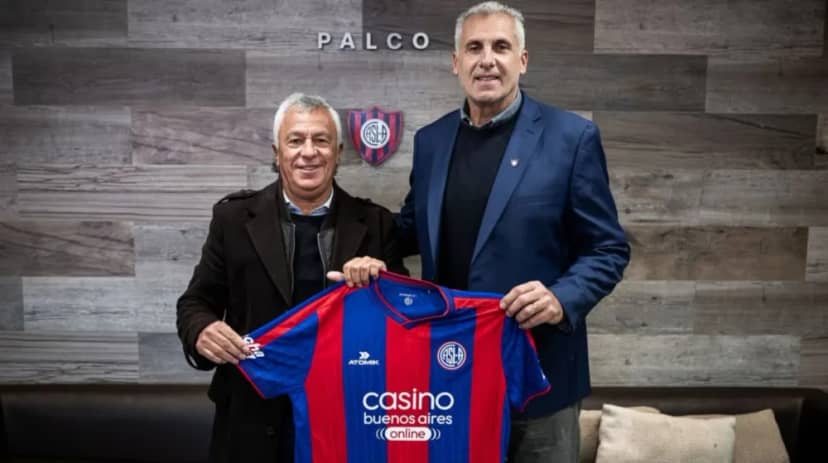 Pipo Gorosito vuelve a San Lorenzo tras 22 años como técnico