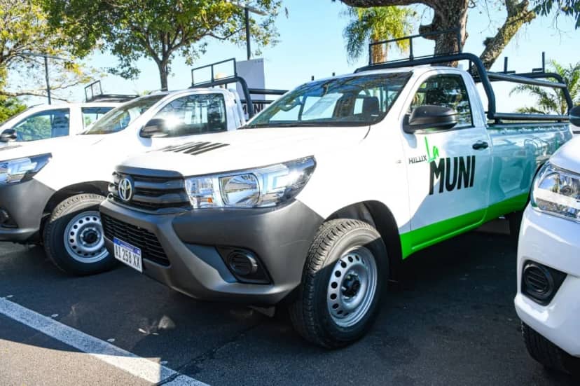 Suman más de 40 vehículos 0 km para fortalecer los servicios