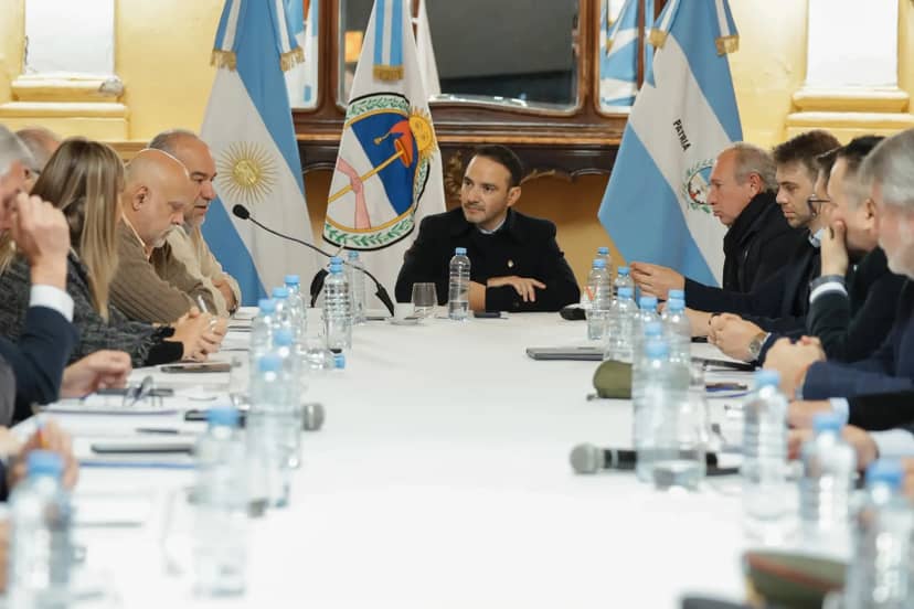 Valdés convocó a la Junta Provincial de Defensa Civil ante los pronósticos de El Niño
