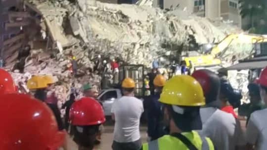 Actualizaron la cifra de víctimas del doble terremoto en Venezuela: 2645 muertos y 12.666 heridos