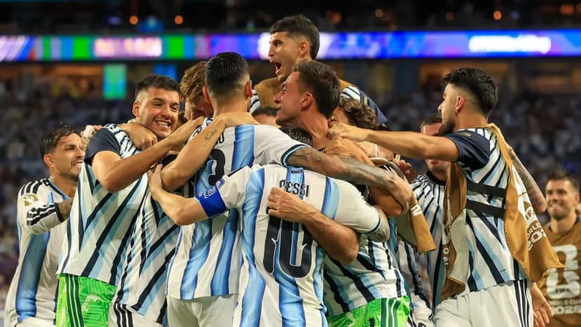 En un partido para el infarto, Argentina eliminó a Cabo Verde y está en octavos del Mundial: reviví lo mejor - TyC Sports