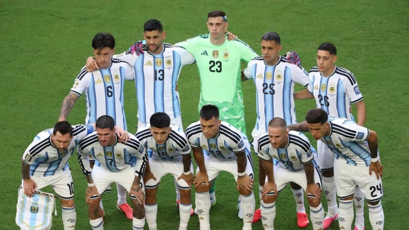 Los puntajes de la Selección Argentina vs. Cabo Verde - TyC Sports