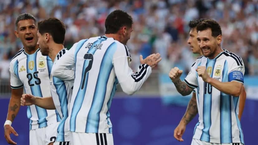 Cuándo vuelve a jugar Argentina tras ganarle a Cabo Verde: día, horario y cronograma de partidos - TyC Sports