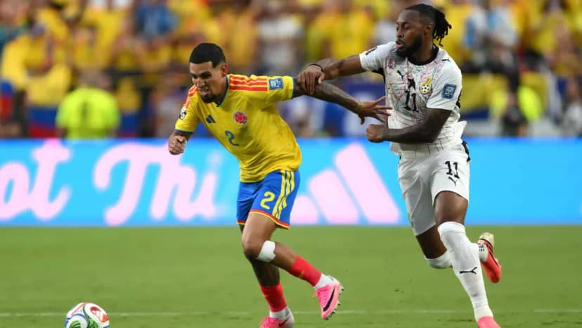 Colombia vs. Ghana, por el Mundial 2026: seguilo EN VIVO - TyC Sports