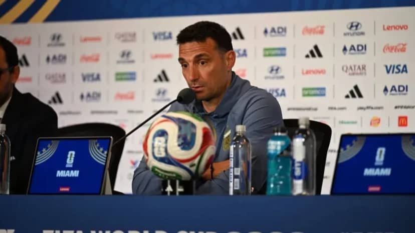 La sinceridad de Scaloni tras la agónica clasificación: "Hubiera sido una locura perder..." - TyC Sports