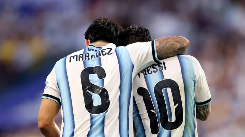 Lisandro Martínez, el clave para la Selección Argentina: asistencia a Messi y golazo a Cabo Verde - TyC Sports