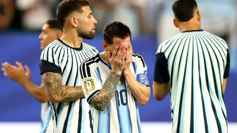 Un alargue de locos para Argentina vs. Cabo Verde: tres goles en 18 minutos de sufrimiento - TyC Sports