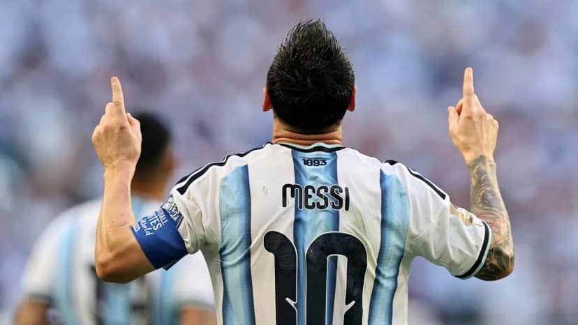 Otro de Messi: así quedó la lista de máximos goleadores de los Mundiales - TyC Sports