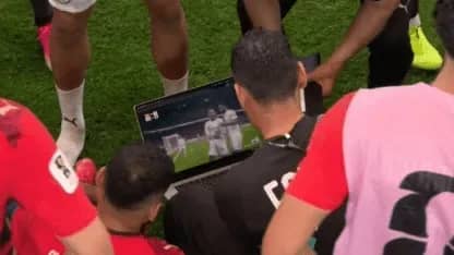 Por qué en Egipto miraron un penal de Mbappé antes de la definición con Australia - TyC Sports