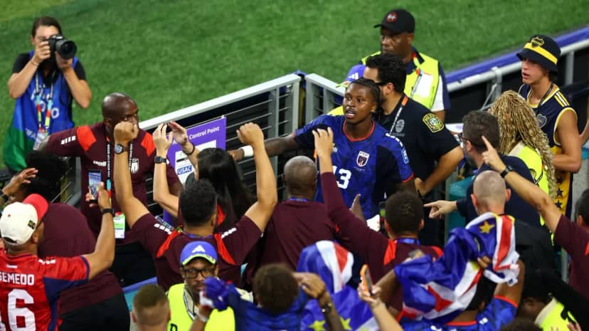 El golazo de Sidny Lopes para Cabo Verde que le puso suspenso a la definición contra Argentina - TyC Sports
