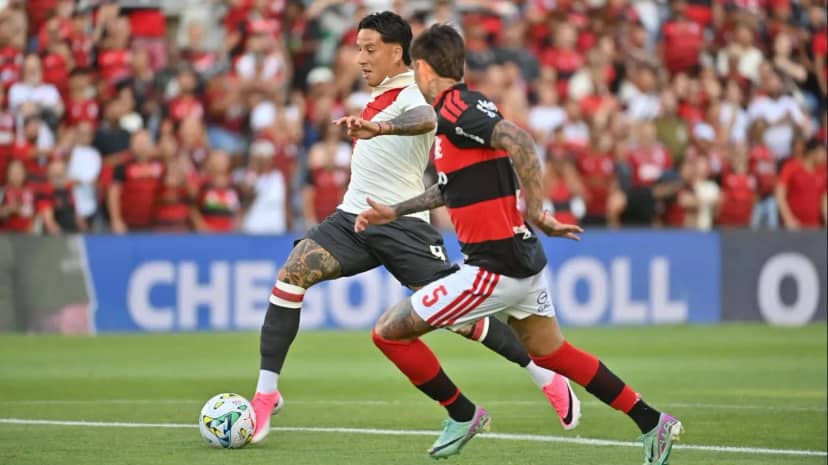 Con Beltrán como figura y un doblete de Driussi, River igualó con Flamengo: reviví lo mejor - TyC Sports