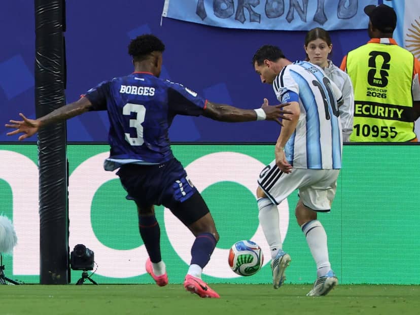 Magia y control: la gran acción de Messi para poner en ventaja a la Selección ante Cabo Verde