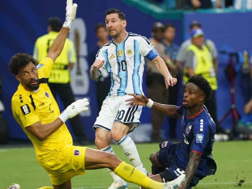 Video: mirá los 20 goles de Messi en Mundiales