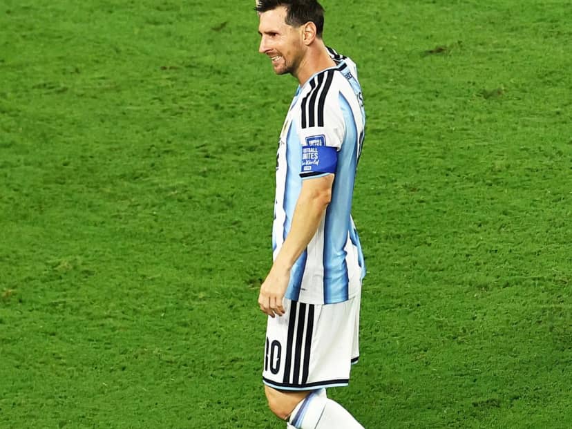 Messi: otra vez gigante ante la adversidad