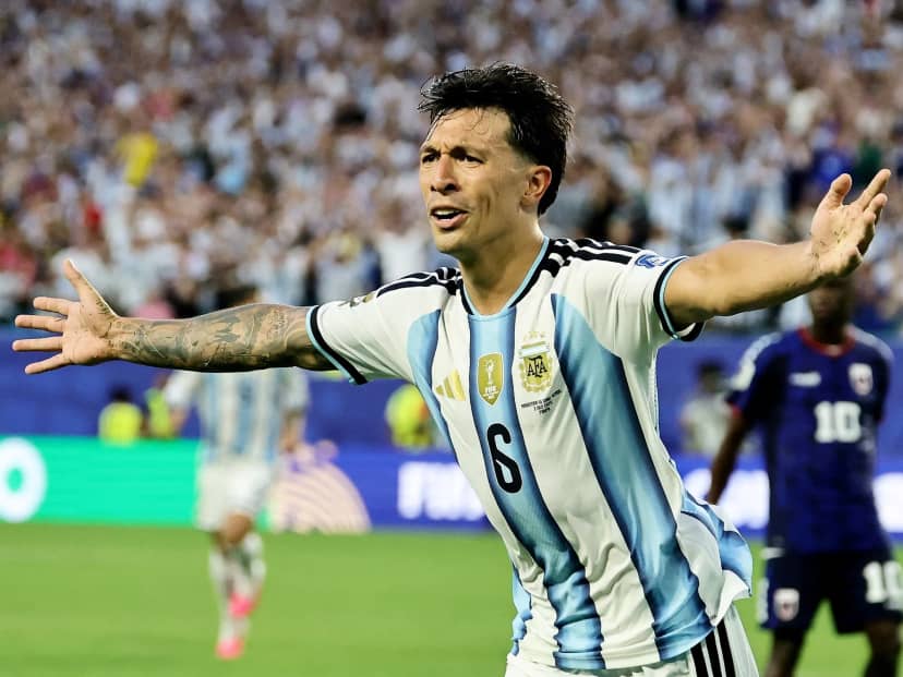 Video: Licha Martínez, de la asistencia a Messi al golazo a Cabo Verde