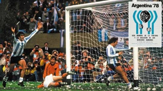 Boicot al Mundial 78: empate entre la Junta Militar y la solidaridad democrática europea