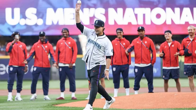 La Pochettino manía continúa en Estados Unidos y llegó hasta la MLB - TyC Sports