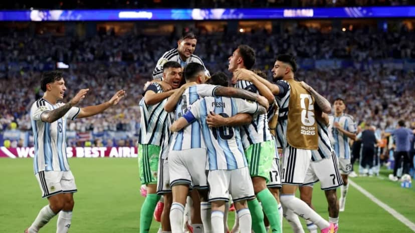 En un infartante partido, Argentina sufrió por de más y pasó a octavos